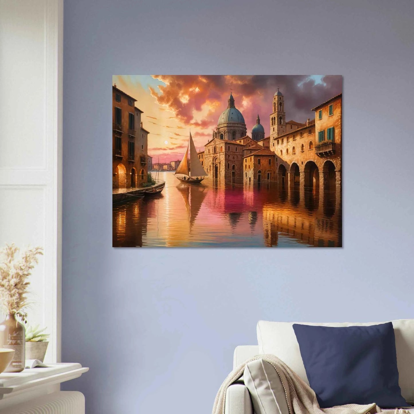 Fine Art Poster – Venetian Reverie | PixiOnyx Golden Hour Gallery