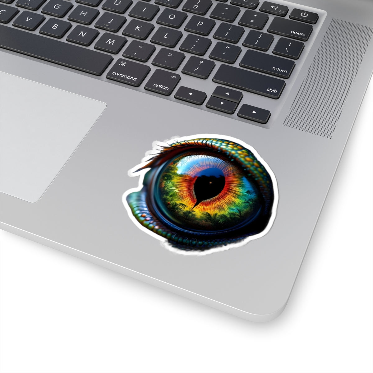 Kiss-Cut Sticker – Vibrant Eye | PixiOnyx CreatureVision Series