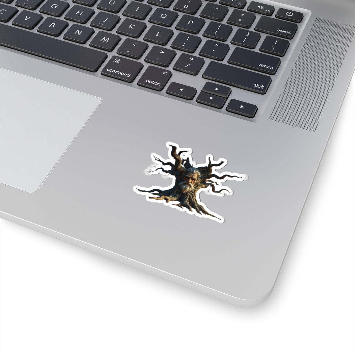Kiss-Cut Sticker – Mystical Tree Spirit | PixiOnyx Nature Guardian Series