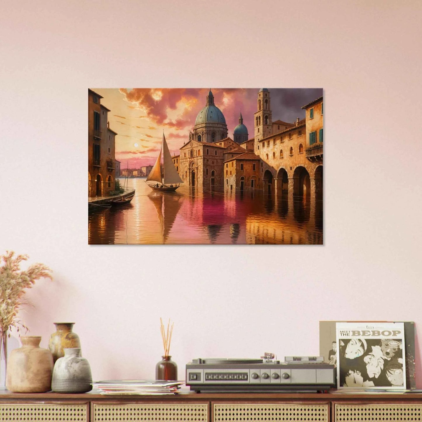 Canvas – Venetian Reverie | PixiOnyx Dreambound Textures