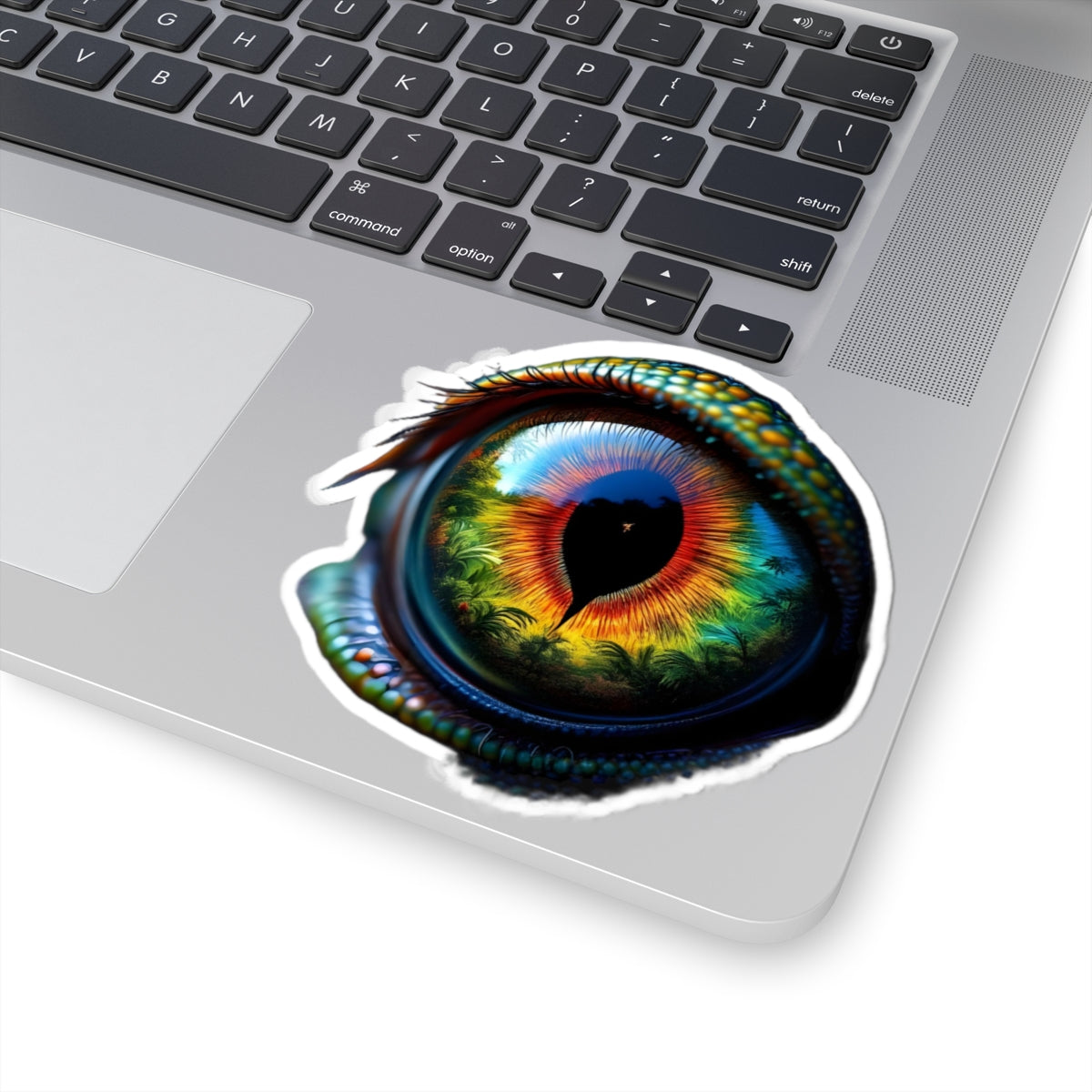 Kiss-Cut Sticker – Vibrant Eye | PixiOnyx CreatureVision Series