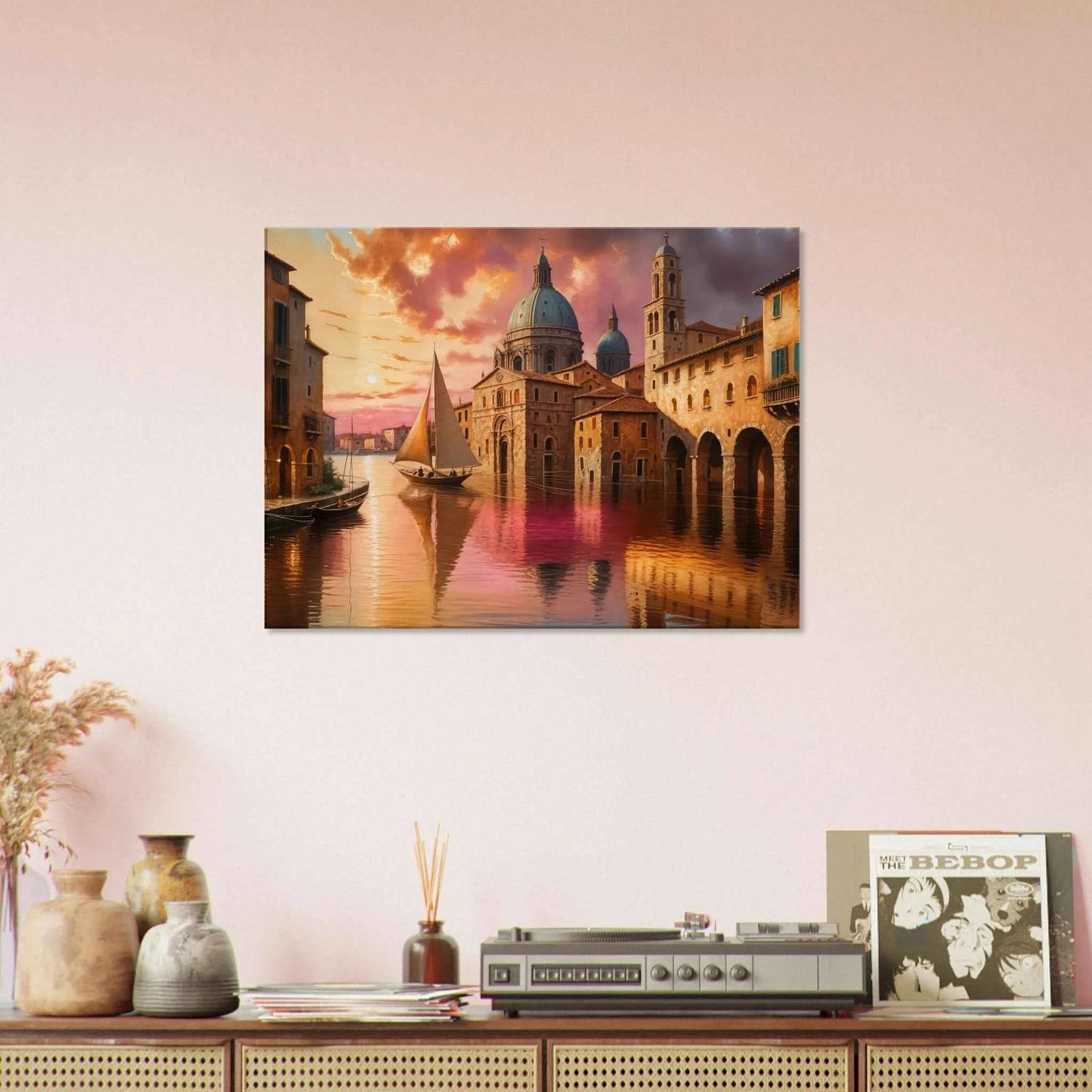 Canvas – Venetian Reverie | PixiOnyx Dreambound Textures