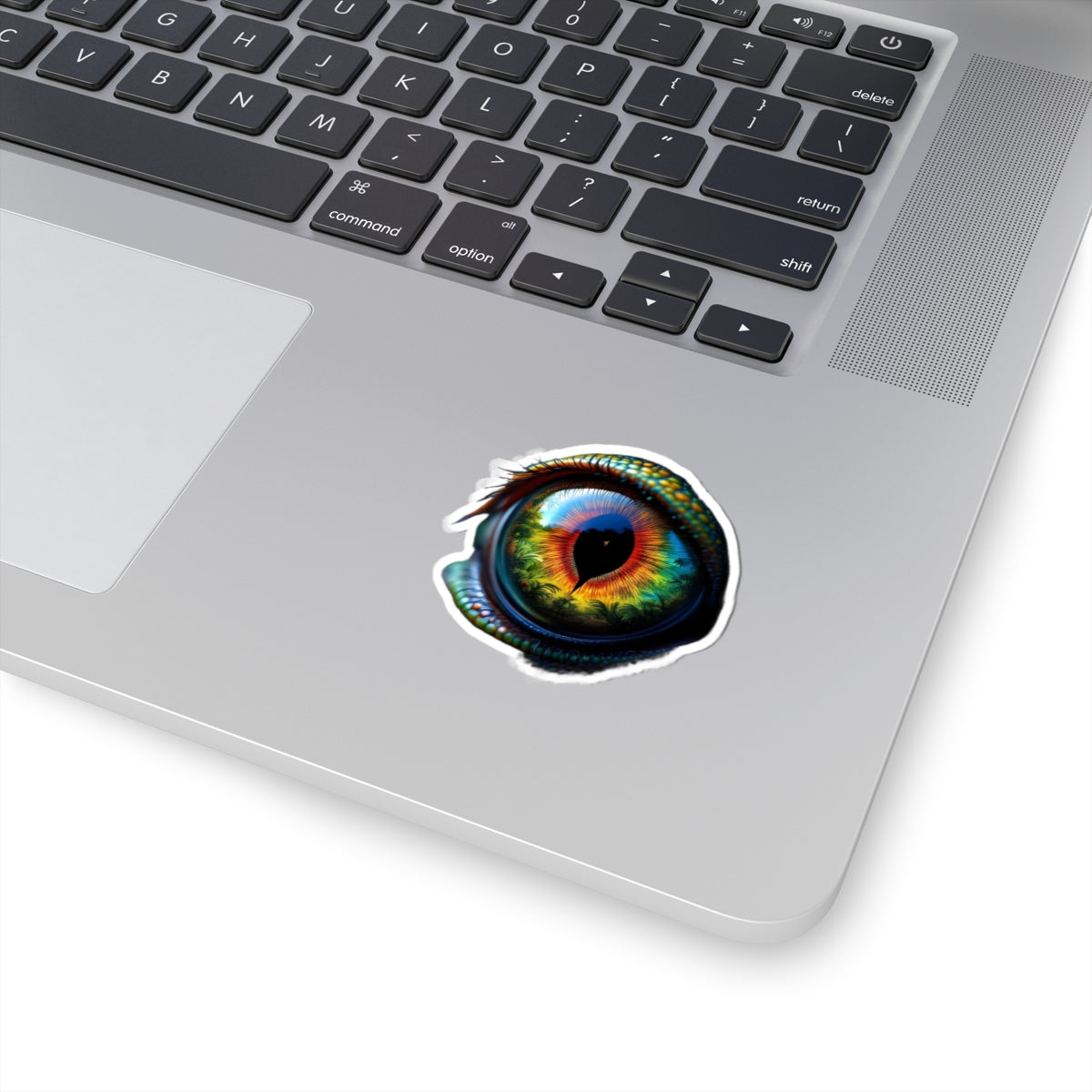 Kiss-Cut Sticker – Vibrant Eye | PixiOnyx CreatureVision Series