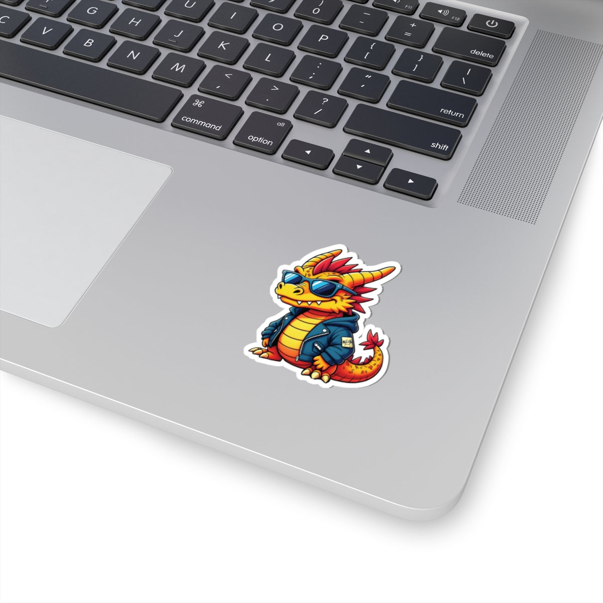 Kiss-Cut Sticker – Groove Dragon | PixiOnyx Funkcore Familiar