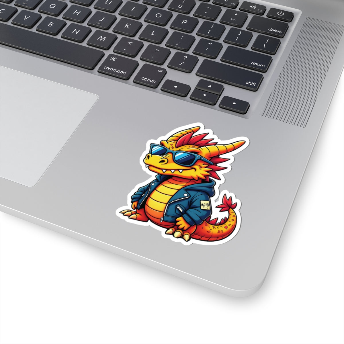 Kiss-Cut Sticker – Groove Dragon | PixiOnyx Funkcore Familiar