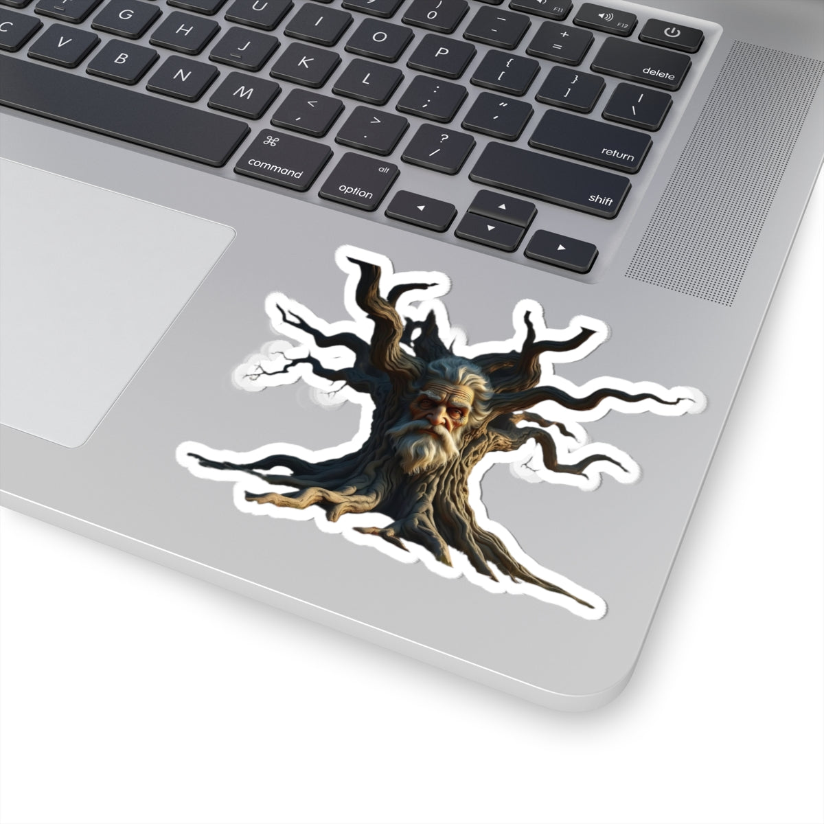 Kiss-Cut Sticker – Mystical Tree Spirit | PixiOnyx Nature Guardian Series