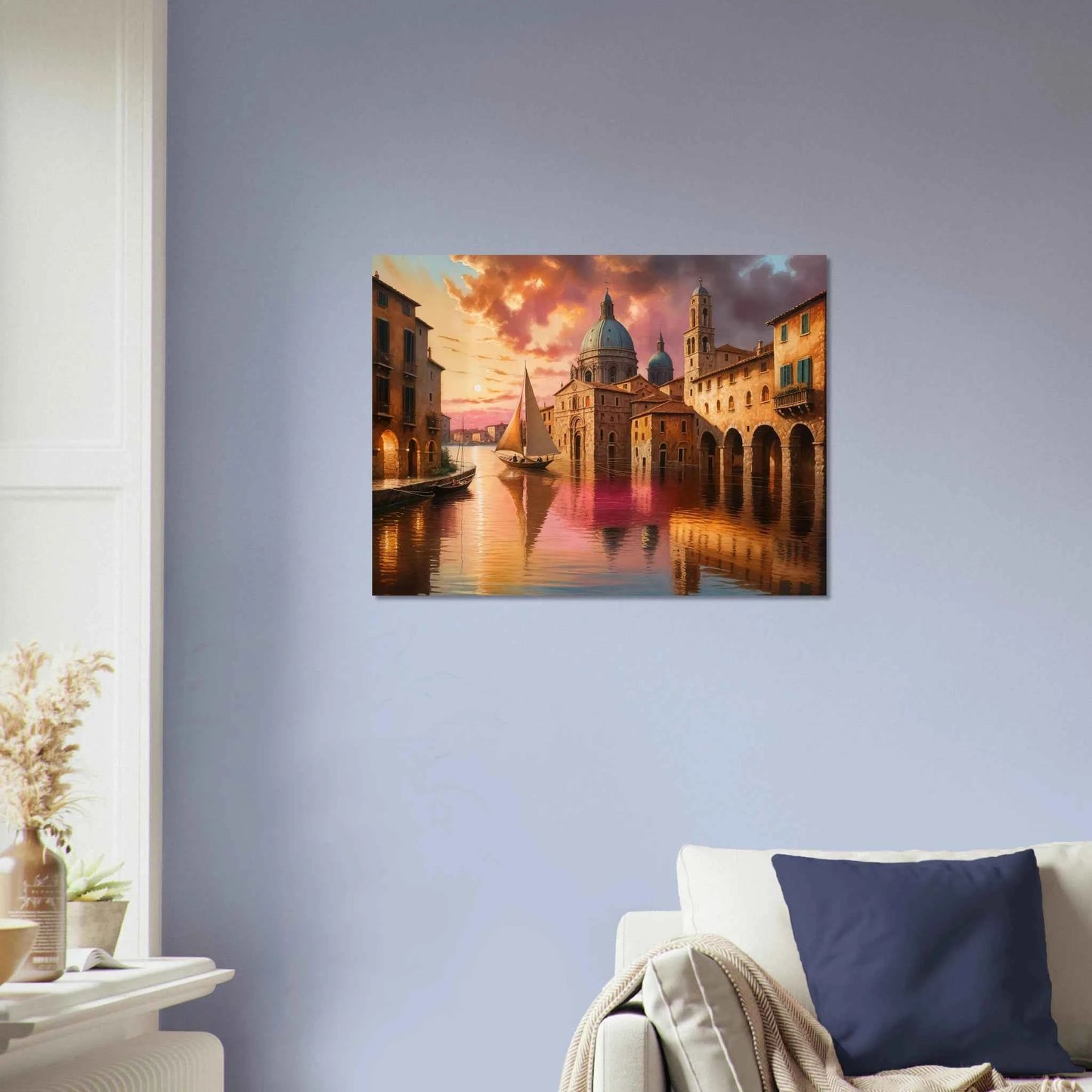 Fine Art Poster – Venetian Reverie | PixiOnyx Golden Hour Gallery