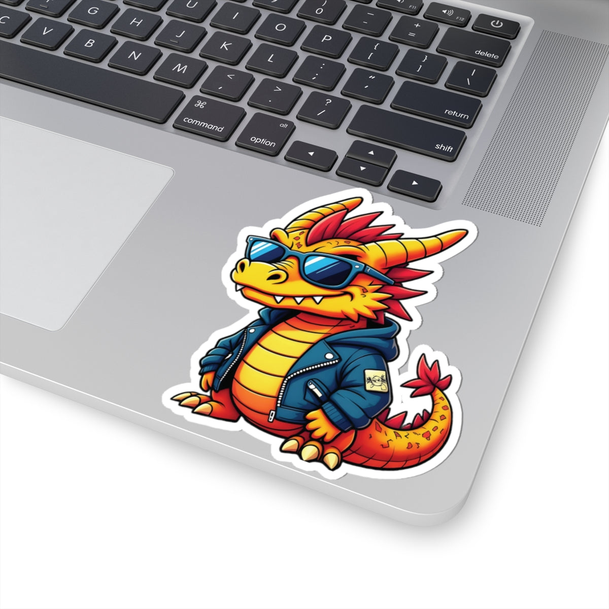 Kiss-Cut Sticker – Groove Dragon | PixiOnyx Funkcore Familiar