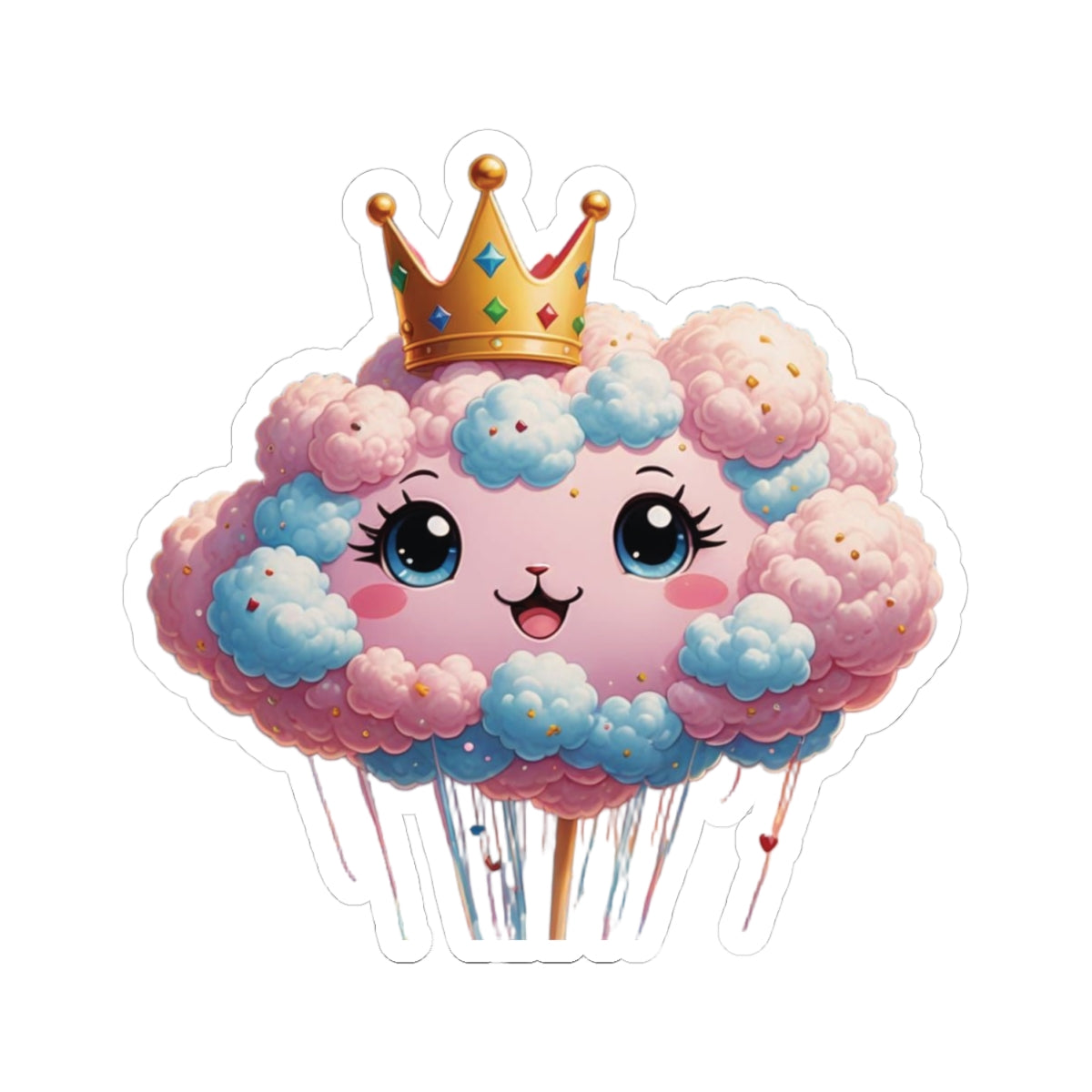 Kiss-Cut Sticker – Sky Majesty | PixiOnyx Whimsy Royale Series