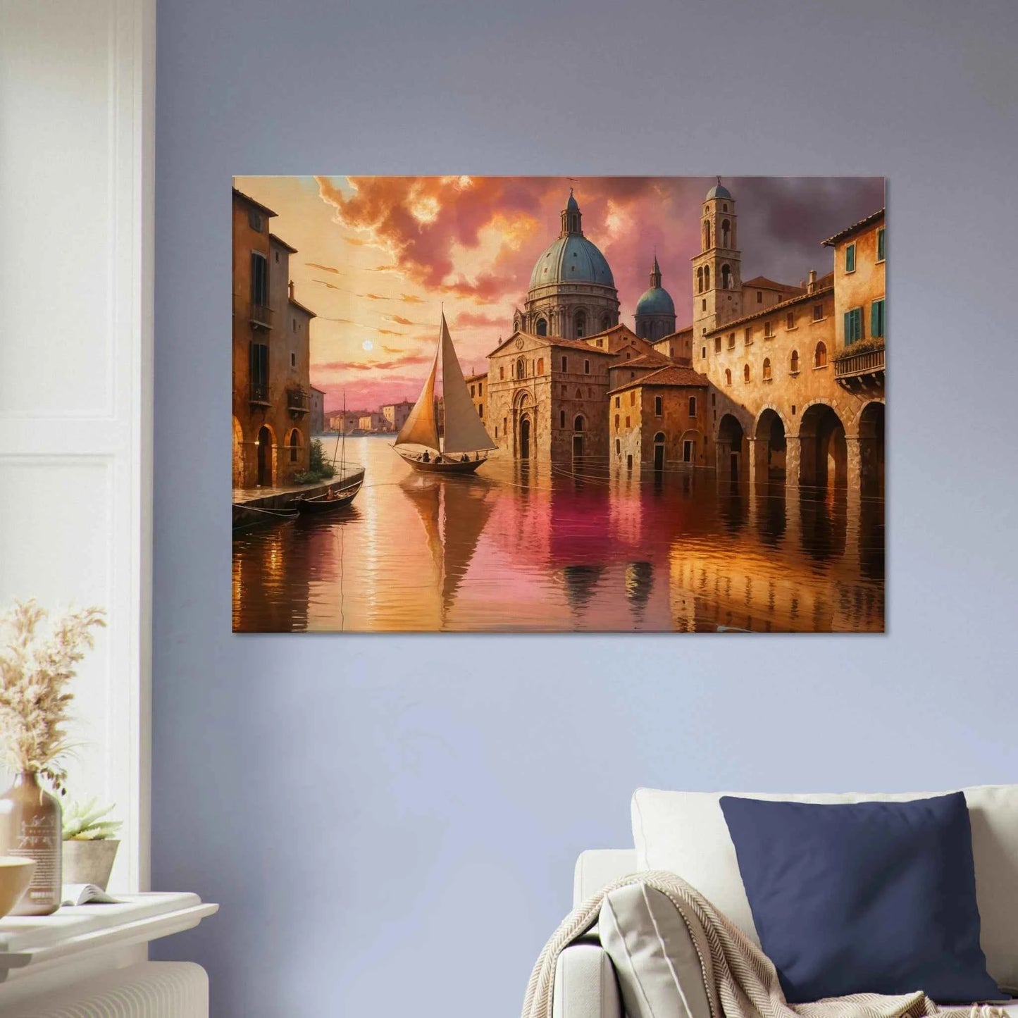 Canvas – Venetian Reverie | PixiOnyx Dreambound Textures