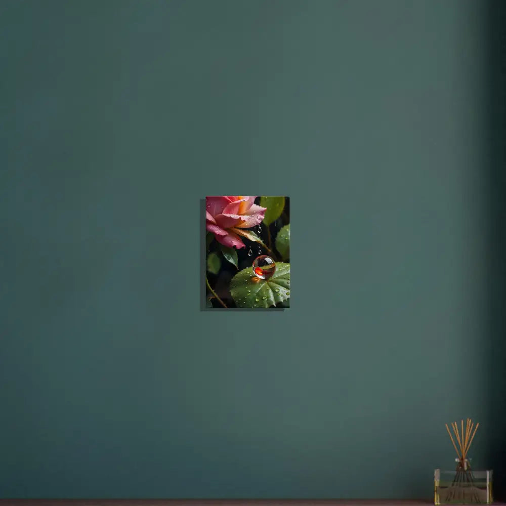 Floral canvas art from PixiOnyx Botanical Daydream collection titled Blush Reverie