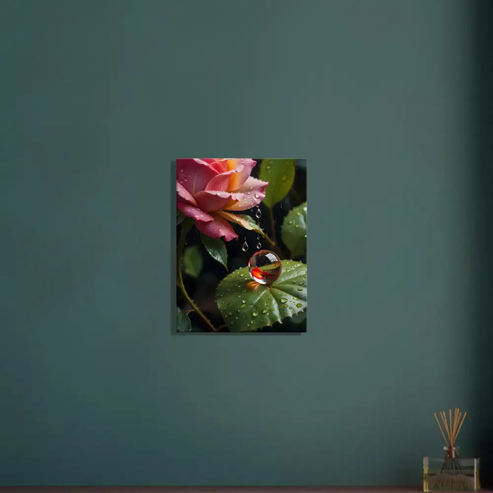 Floral wall art Canvas Blush Reverie PixiOnyx Botanical Daydream for home decor