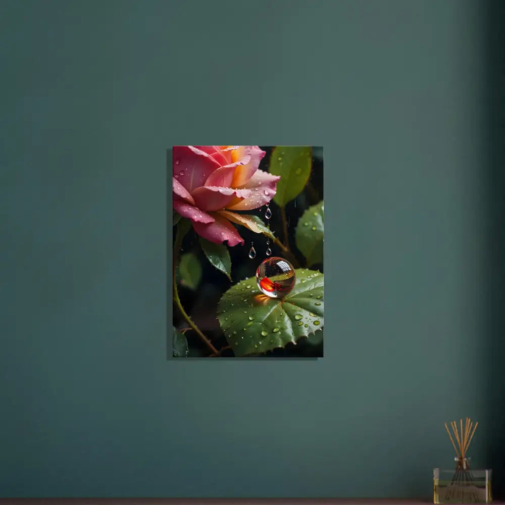 Floral art print on Canvas Blush Reverie from PixiOnyx Botanical Daydream