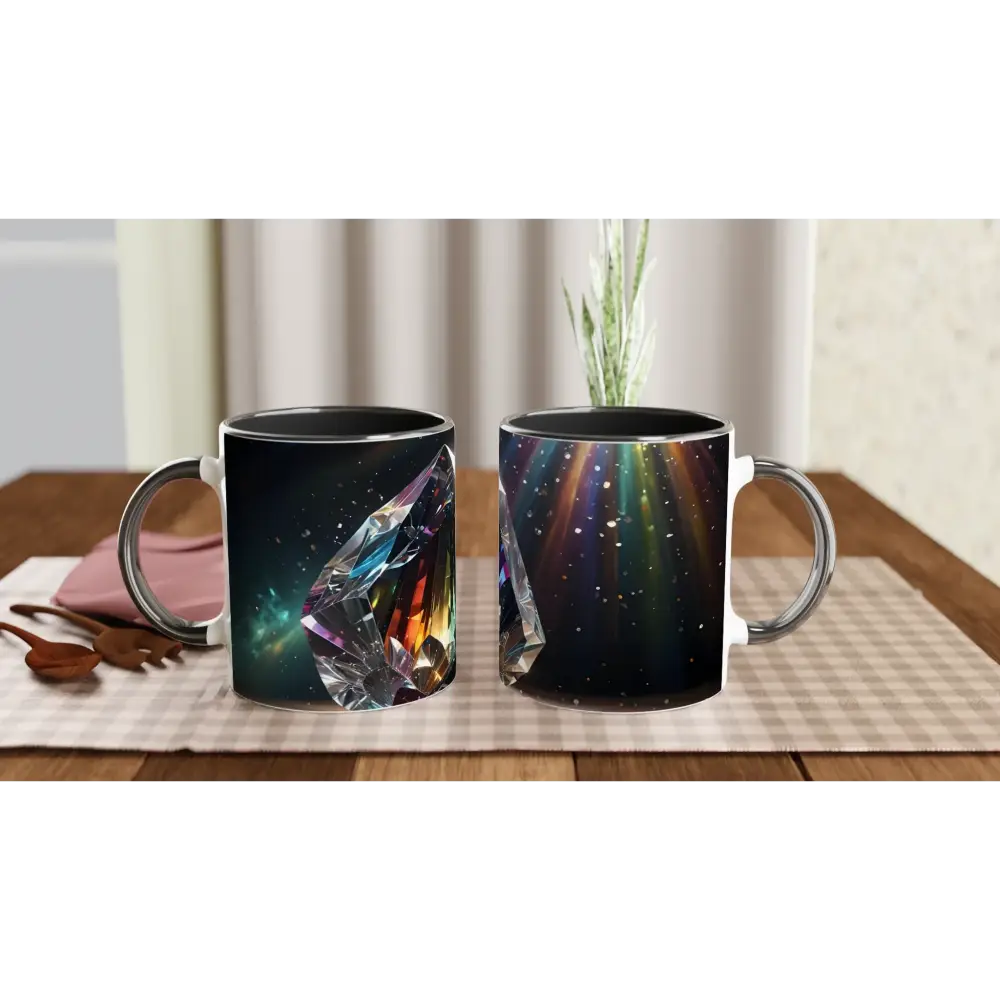 Decorative Ceramic Mugs from PixiOnyx Morning Light collection