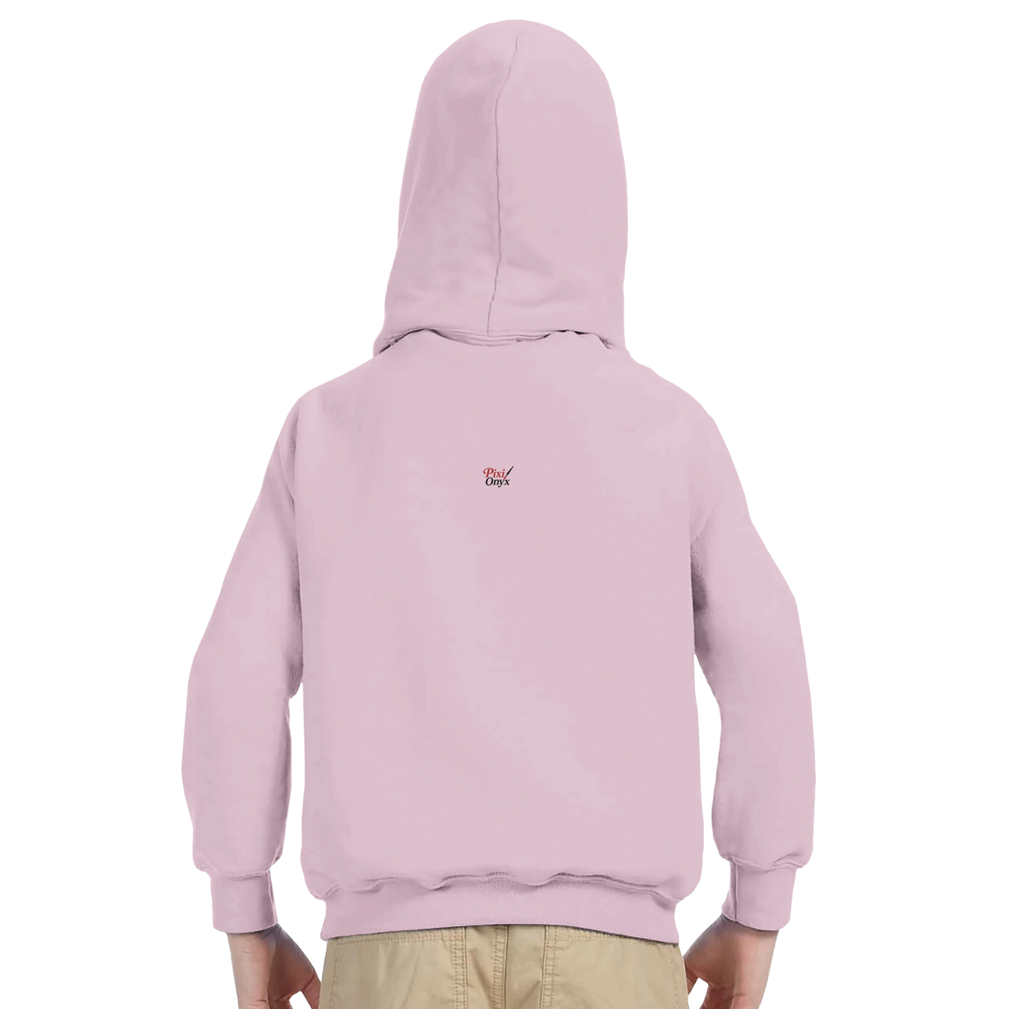 Lilac hooded sweatshirt from Classic Kids Pullover Hoodie Glowing Wanderer Cosmic Drift collection