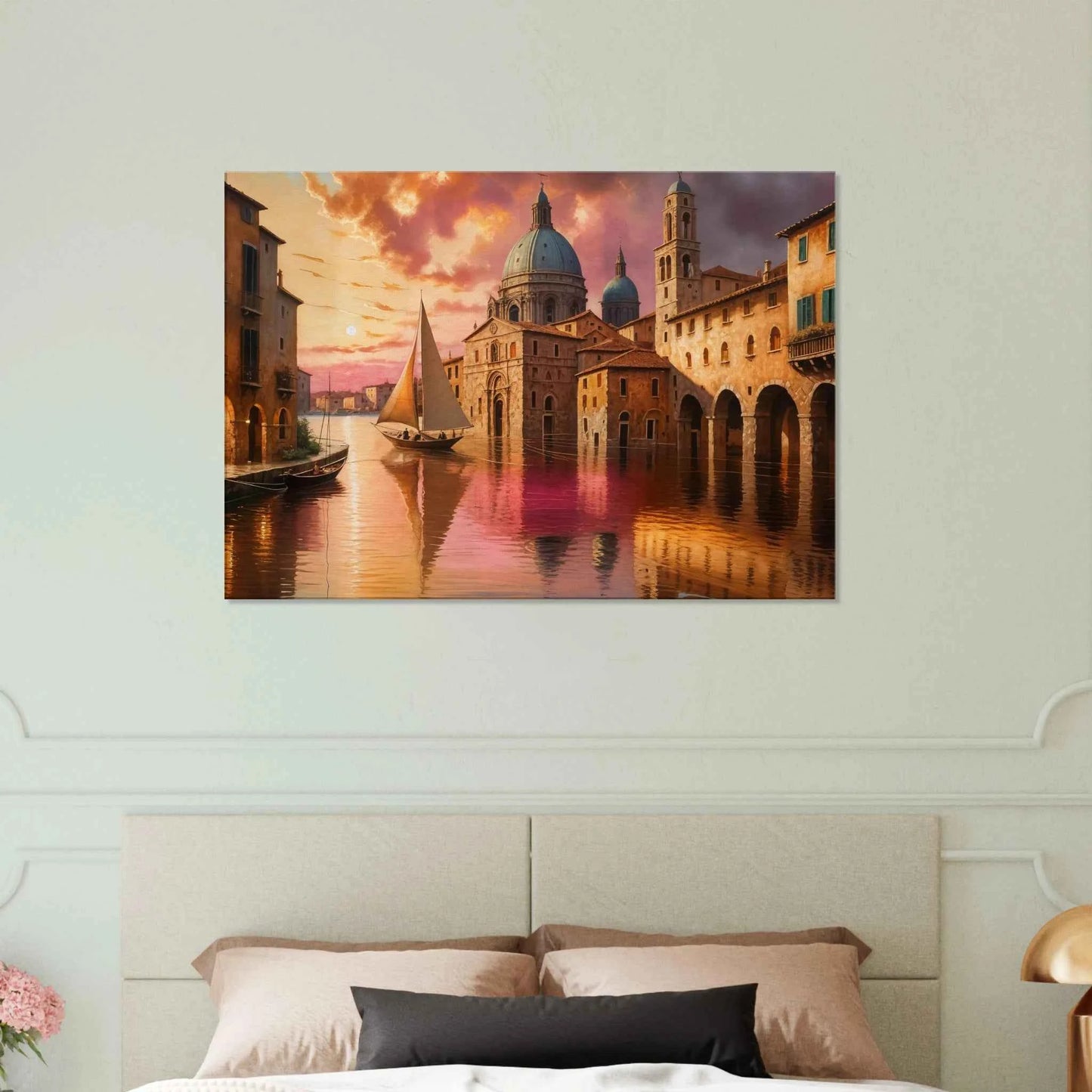 Canvas – Venetian Reverie | PixiOnyx Dreambound Textures