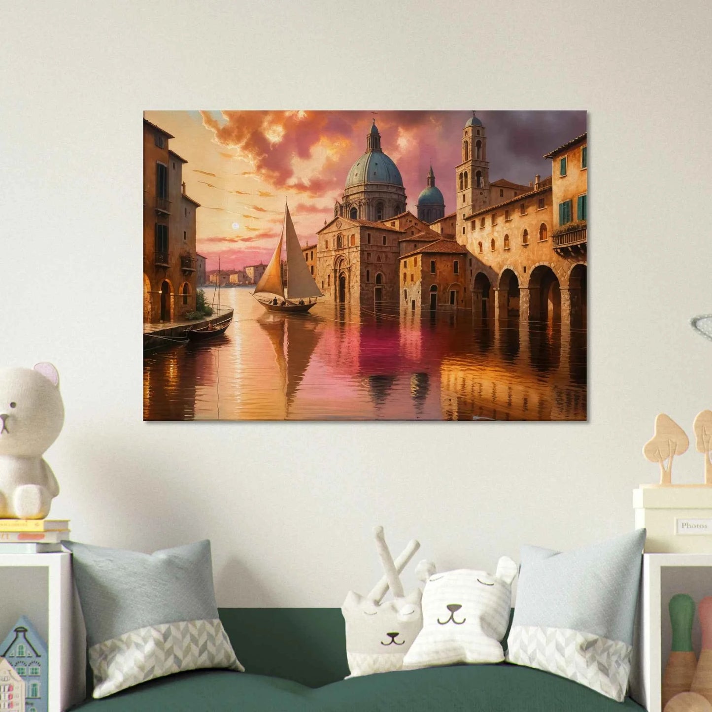 Canvas – Venetian Reverie | PixiOnyx Dreambound Textures