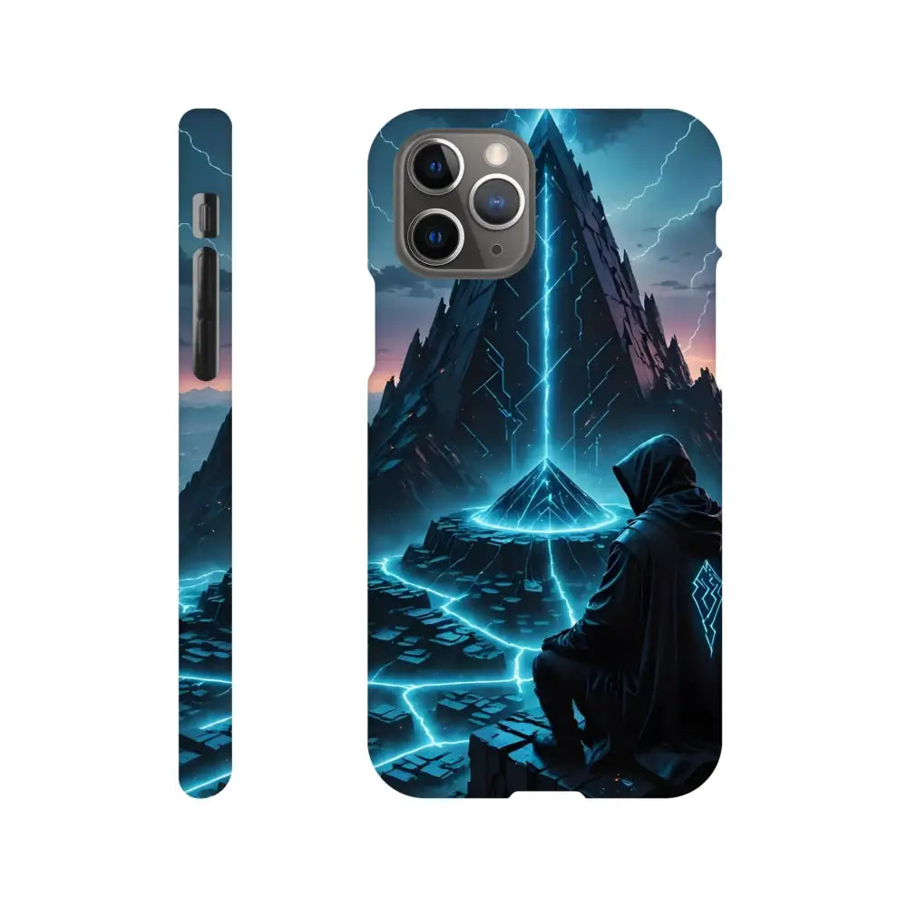 Phone case with mystical design for Electric Ascension iPhone Slim Case