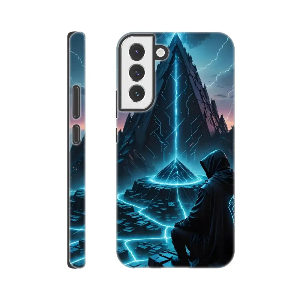 Electric Ascension Samsung Tough Case with futuristic mystical design for Phones