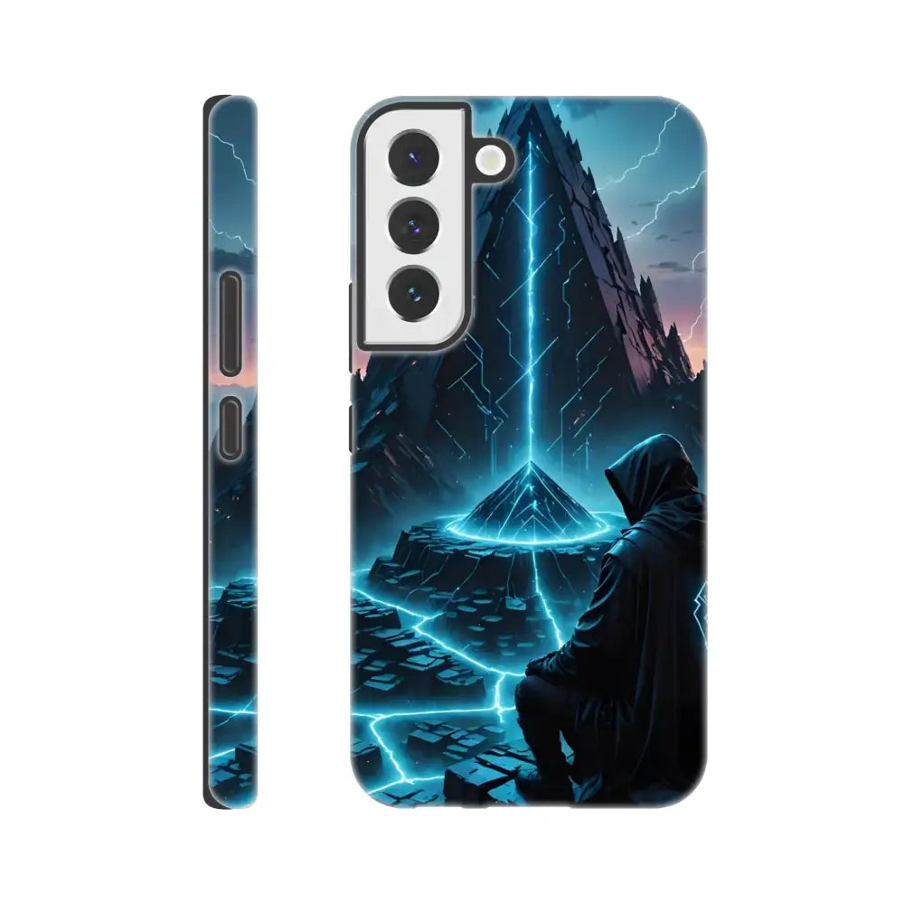 Smartphone case with mystical design for Samsung Galaxy Electric Ascension Tough Case