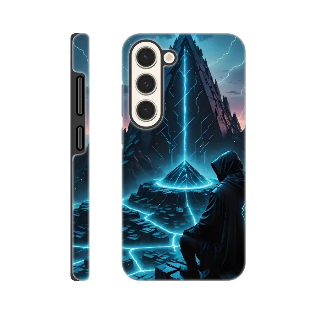 Phone case with mystical design for Samsung Tough Case Electric Ascension