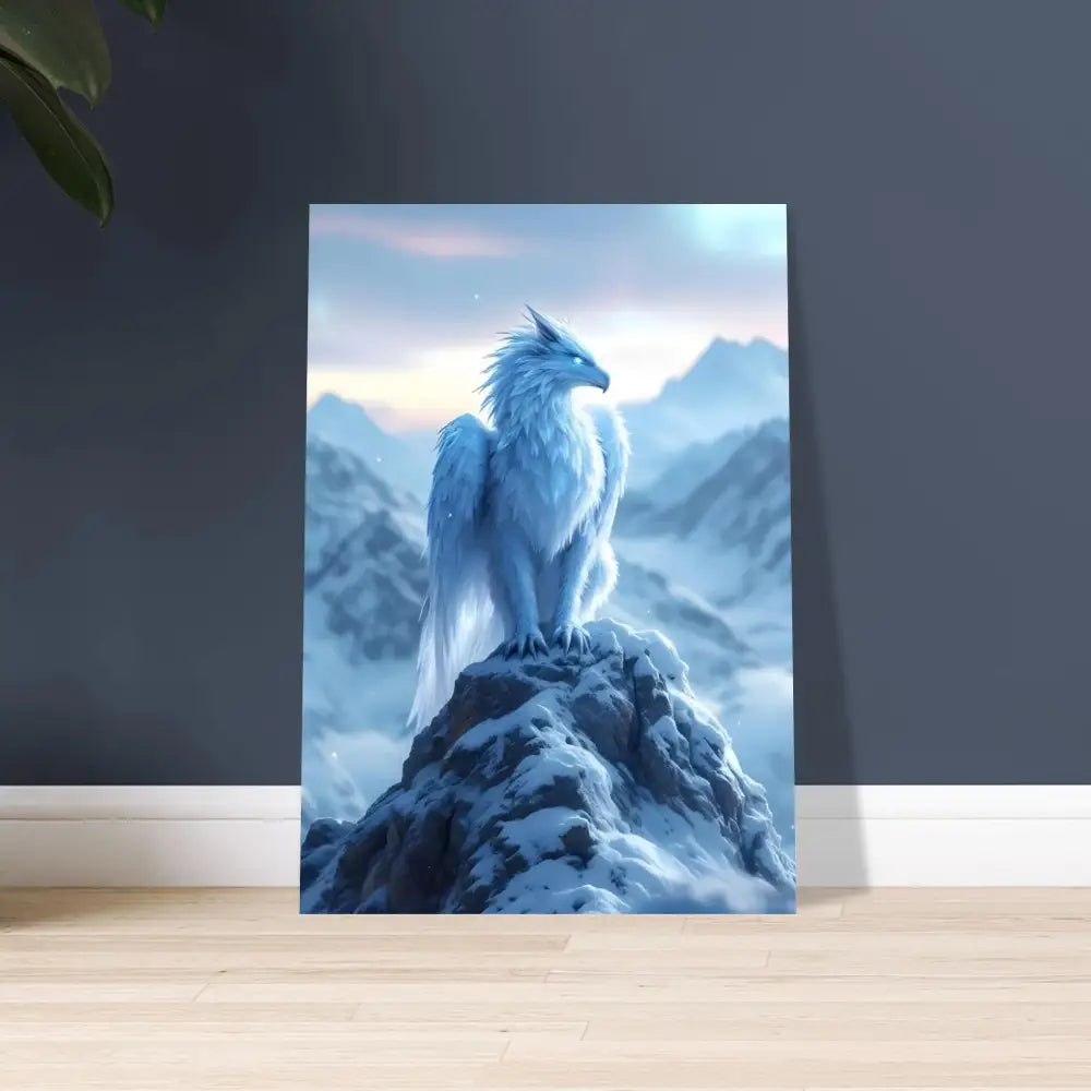 Fantasy art print featuring a majestic Gryphon from PixiOnyx Dreamscape Display