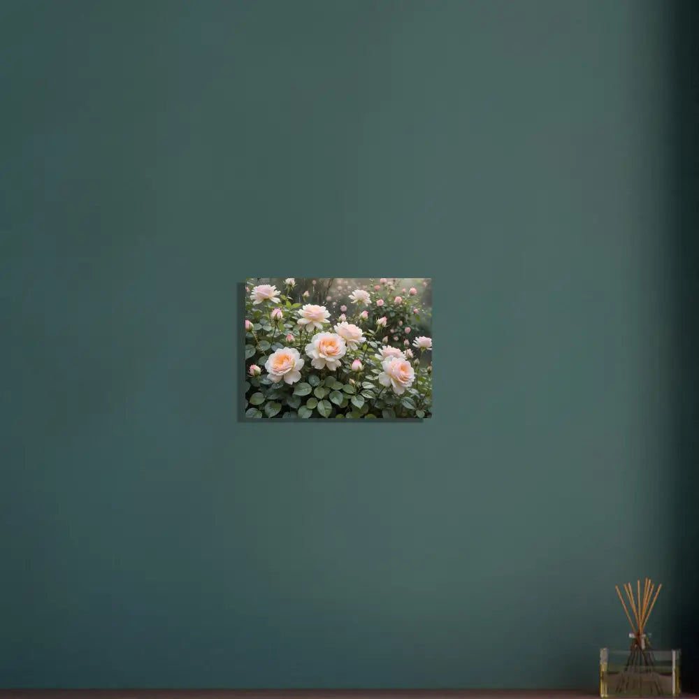 Floral wall art from Fine Art Poster Soft Petal Symphony PixiOnyx Botanical Dreamscape