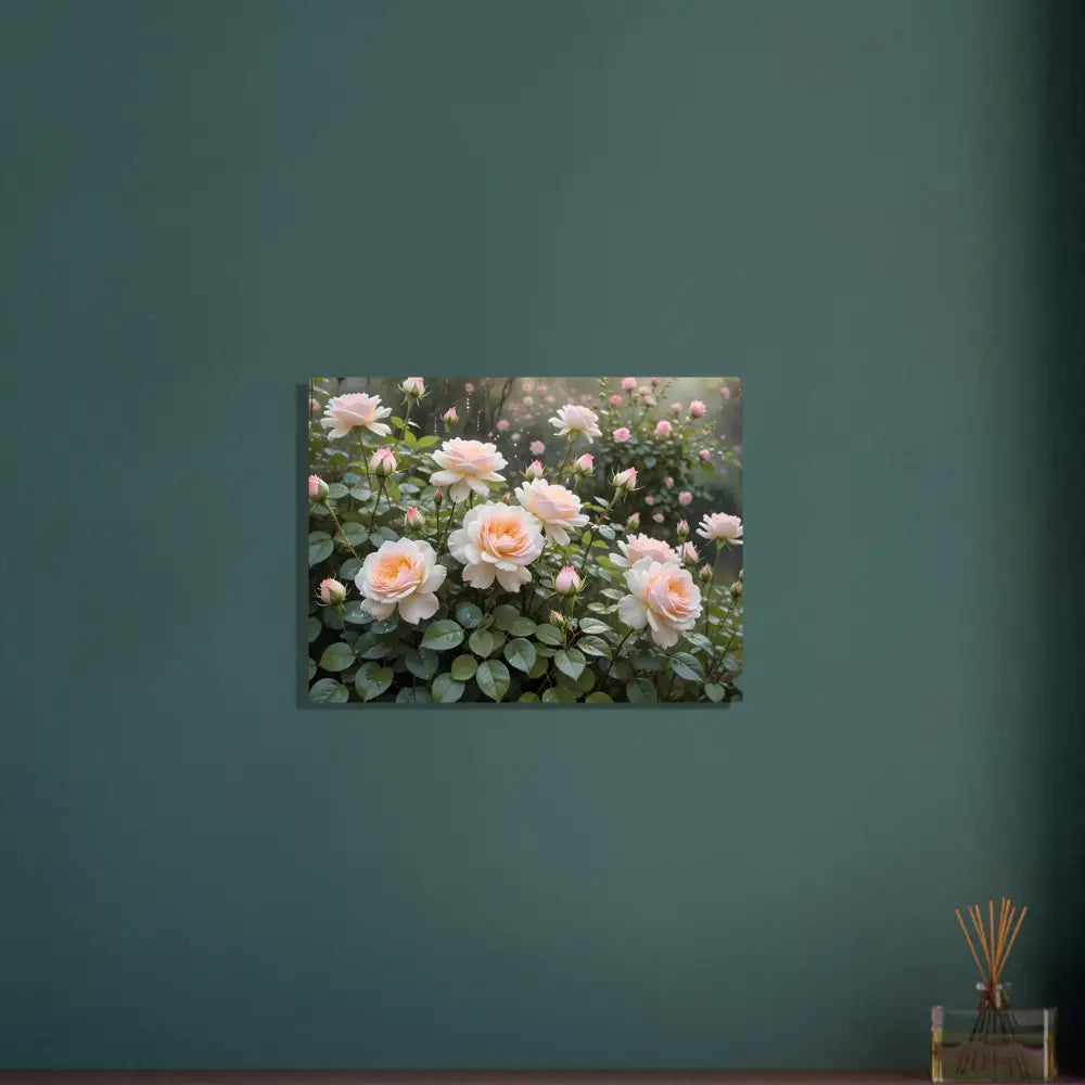 Floral canvas art from Fine Art Poster Soft Petal Symphony PixiOnyx Botanical Dreamscape