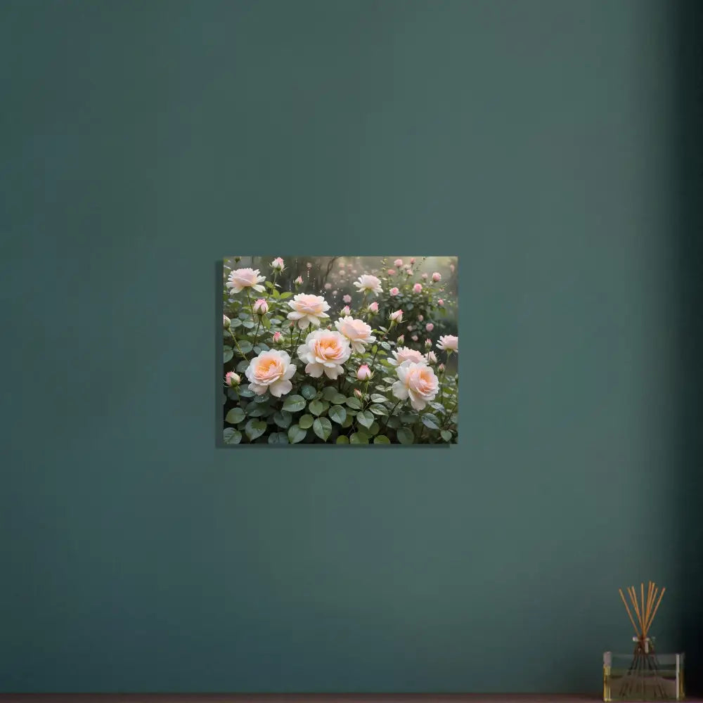 Floral wall art from Fine Art Poster Soft Petal Symphony PixiOnyx Botanical Dreamscape