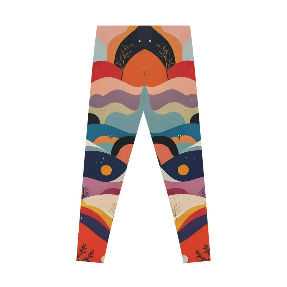 Colorful patterned leggings from Flowstate Mirage Women’s AOP Psychedelic Yoga Pants