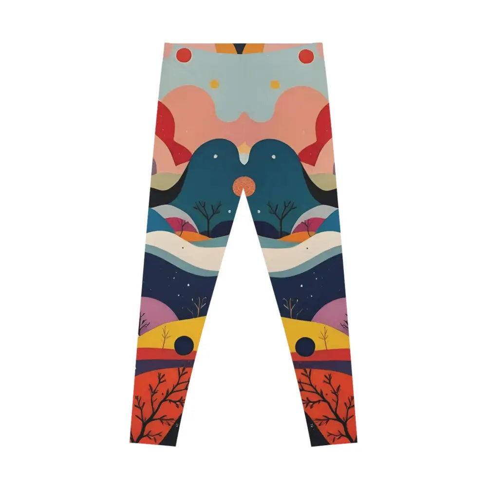 Colorful patterned leggings from Flowstate Mirage Women’s AOP Psychedelic Yoga Pants