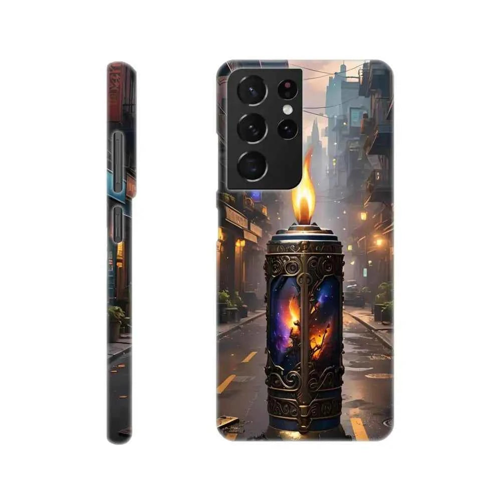 Galactic Flame – Samsung Slim Case | PixiOnyx Sleek Edition