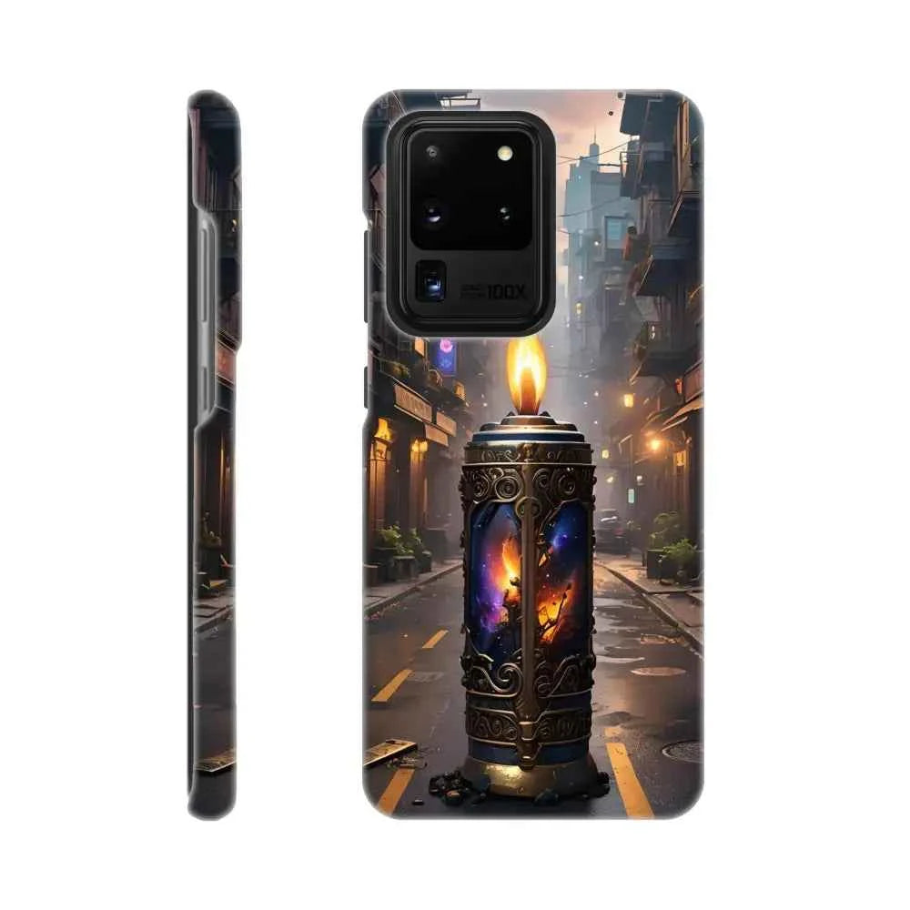Galactic Flame – Samsung Slim Case | PixiOnyx Sleek Edition