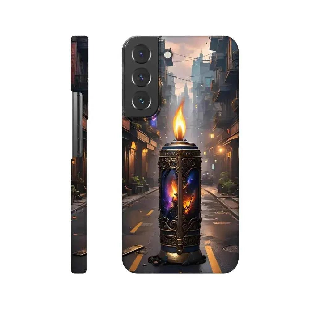 Galactic Flame – Samsung Slim Case | PixiOnyx Sleek Edition