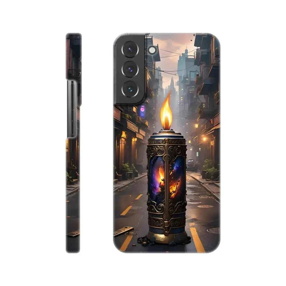 Galactic Flame – Samsung Slim Case | PixiOnyx Sleek Edition