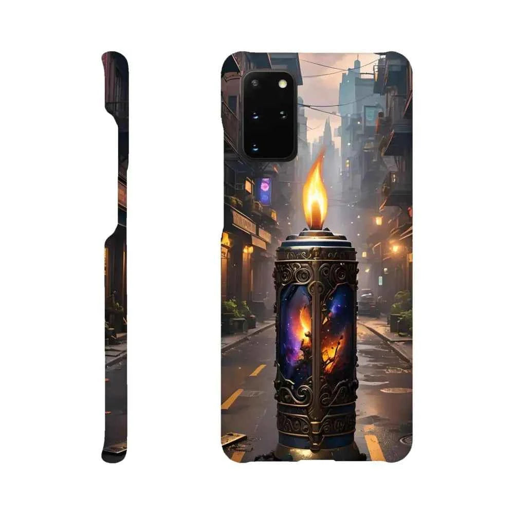 Galactic Flame – Samsung Slim Case | PixiOnyx Sleek Edition