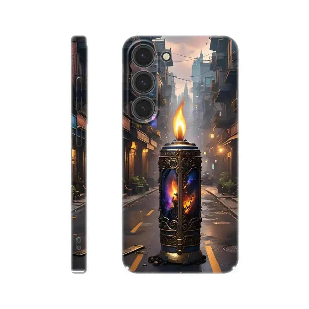 Galactic Flame – Samsung Slim Case | PixiOnyx Sleek Edition