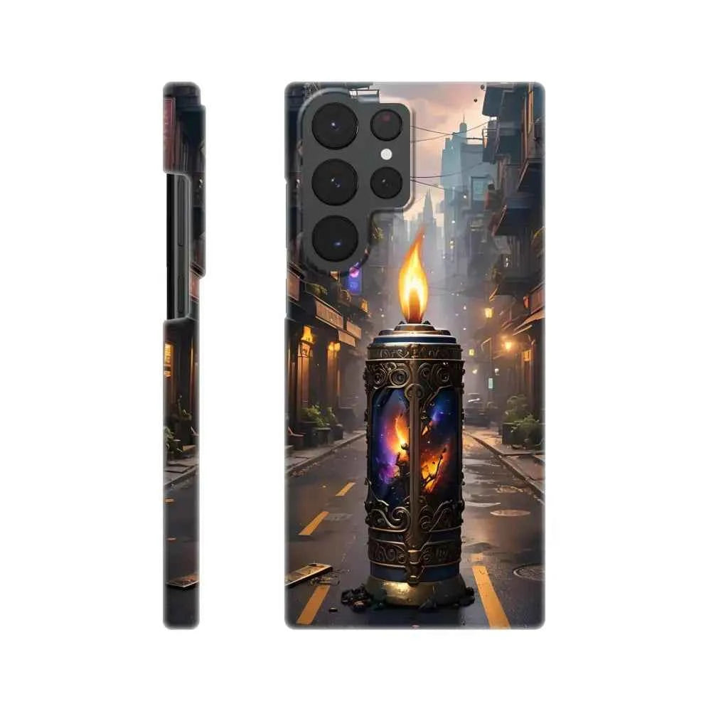 Galactic Flame – Samsung Slim Case | PixiOnyx Sleek Edition