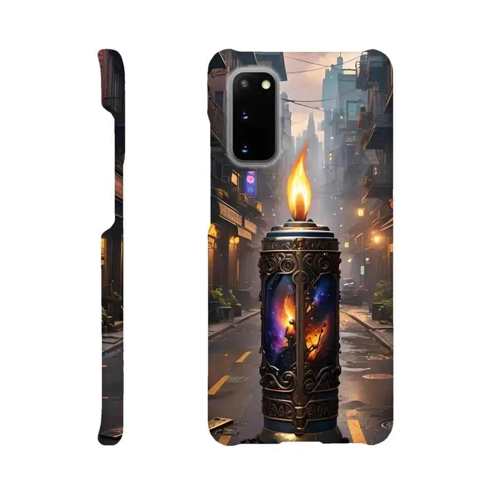 Galactic Flame – Samsung Slim Case | PixiOnyx Sleek Edition