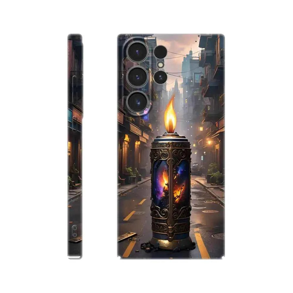Galactic Flame – Samsung Slim Case | PixiOnyx Sleek Edition