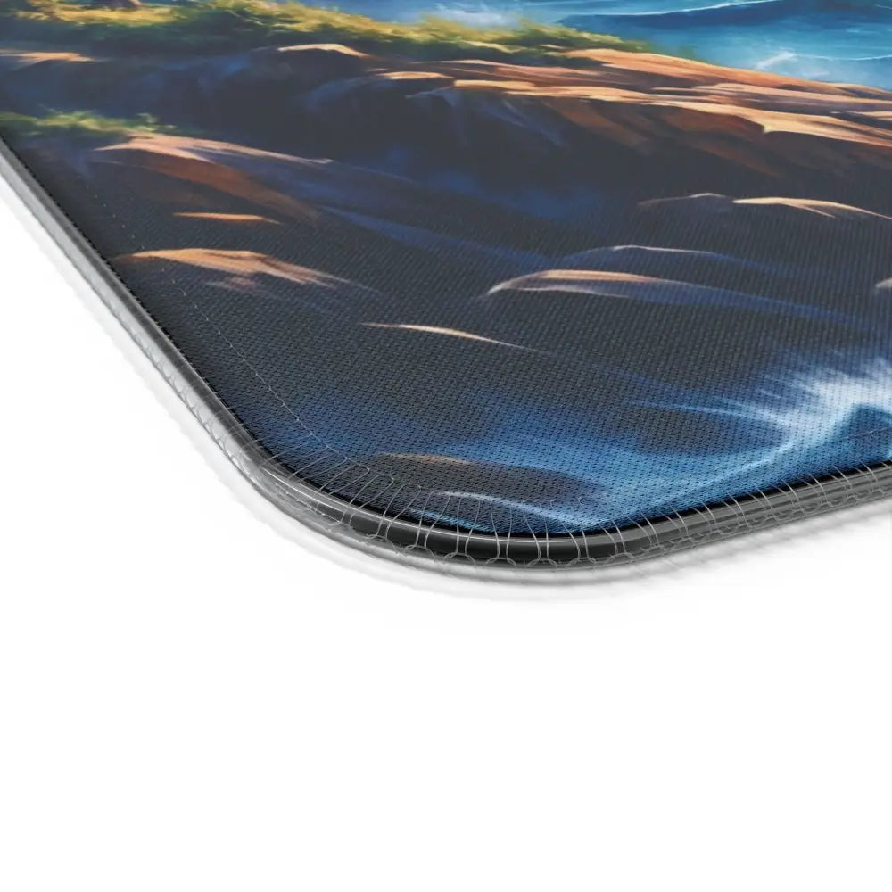 Gaming Mouse Pad Celestial Tide with colorful abstract landscape design for smooth gaming