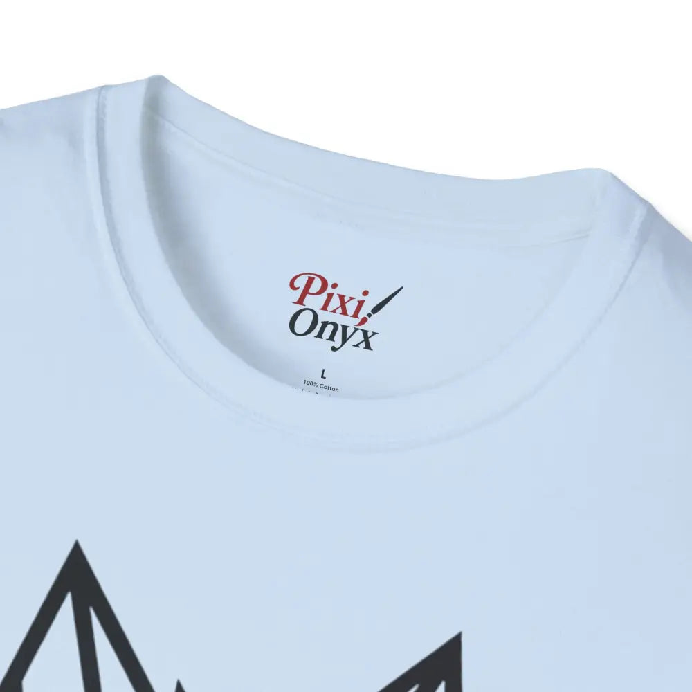 Geometric Wolf T Shirt | Unisex Softstyle Tee Lover Gift Nature Apparel Animal Fashion Unique Graphic