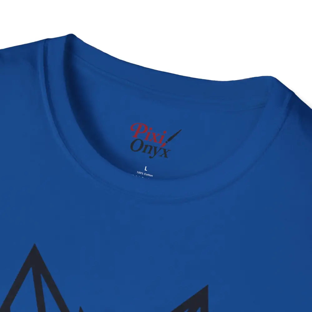 Geometric Wolf T Shirt | Unisex Softstyle Tee Lover Gift Nature Apparel Animal Fashion Unique Graphic
