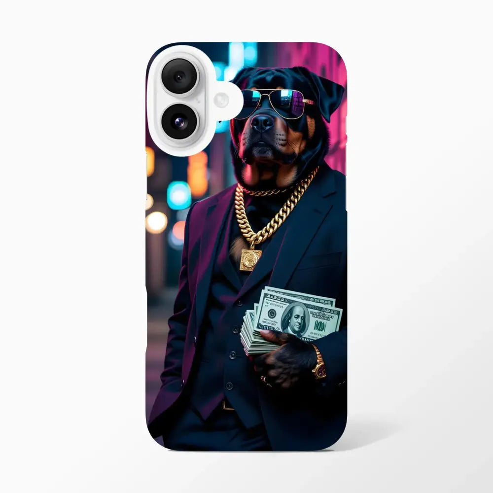 IPhone Slim Case Kingpin K9 dog in a suit PixiOnyx Street Style product image
