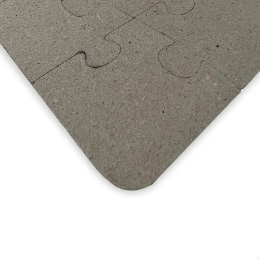 Gray cardboard jigsaw puzzle from Kids Jigsaw Puzzle Grinvine Grove PixiOnyx Whimsical Challenge