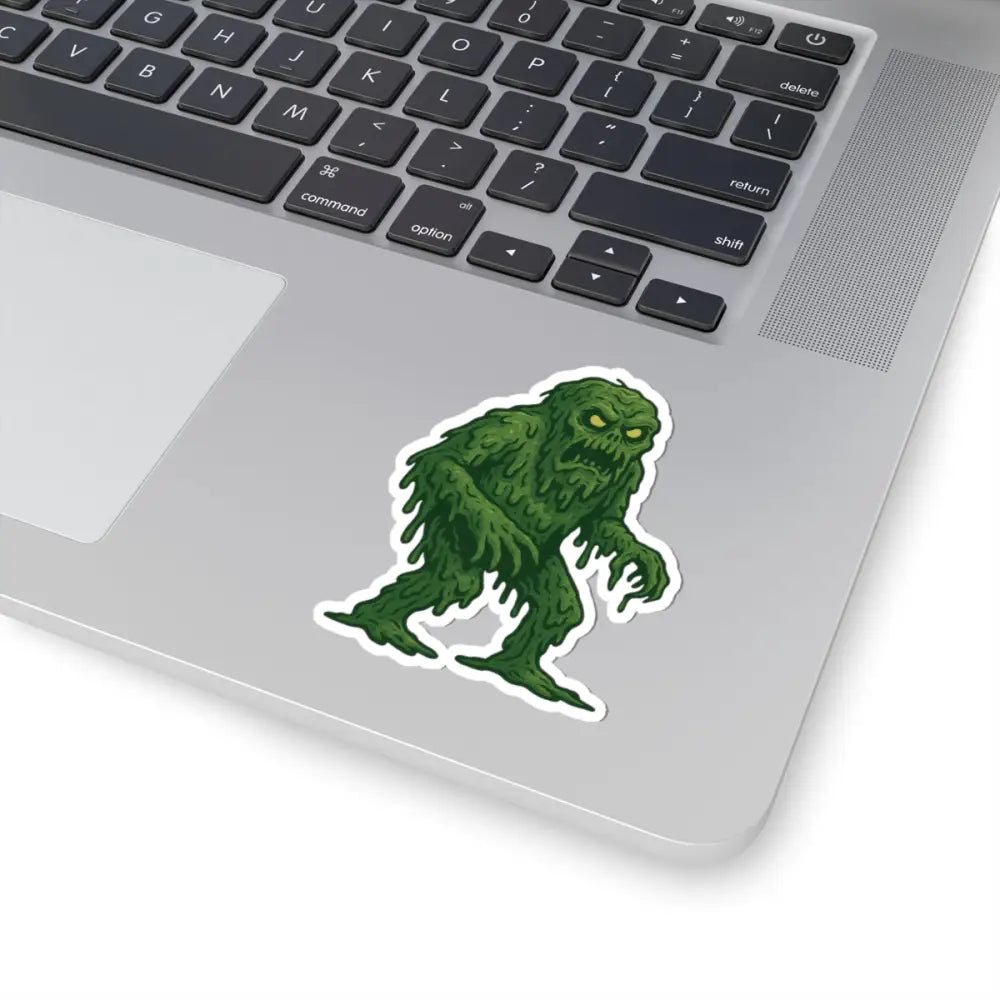 Green swamp monster sticker from the Kiss-Cut Sticker Septic Steve Cameo PixiOnyx collection