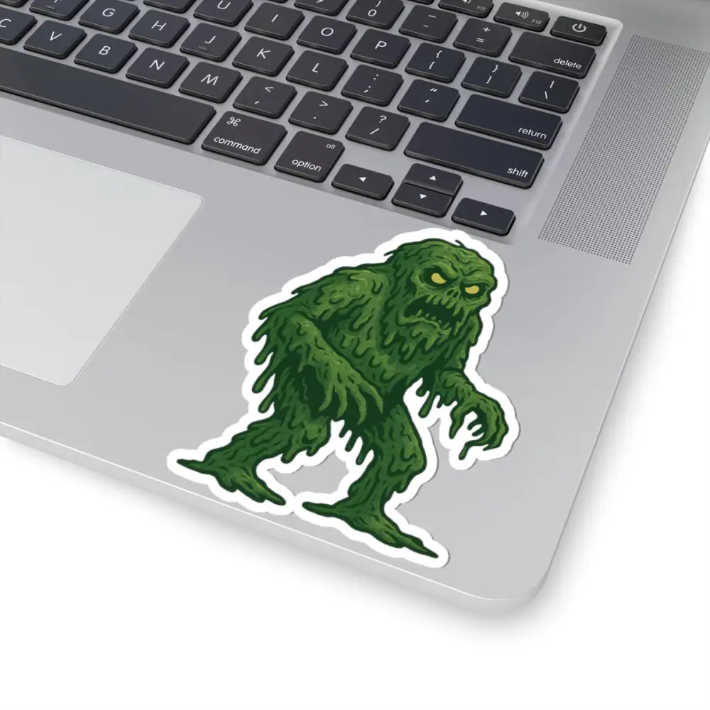 Green swamp monster sticker from Kiss-Cut Sticker Septic Steve Cameo PixiOnyx Filthcore icon