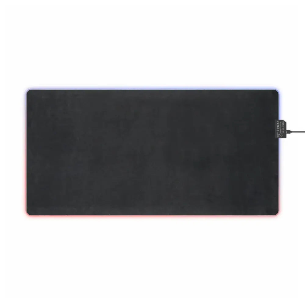 Rectangular LED Gaming Mouse Pad with RGB Lighting for Precise Gameplay