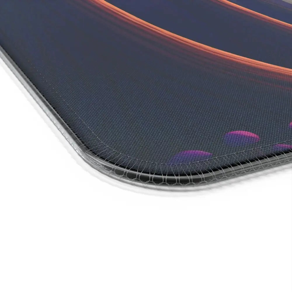 Dark patterned LED Gaming Mouse Pad with RGB lighting and Wireless Charging from PixiOnyx