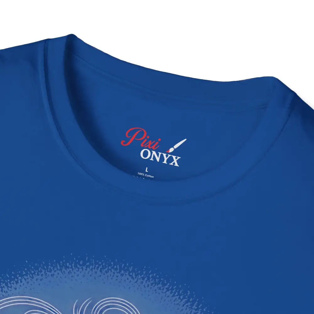 Lotus Blossom Unisex T Shirt Softstyle Tee Yoga Apparel Mindfulness Gift Meditation Spiritual Wear Design